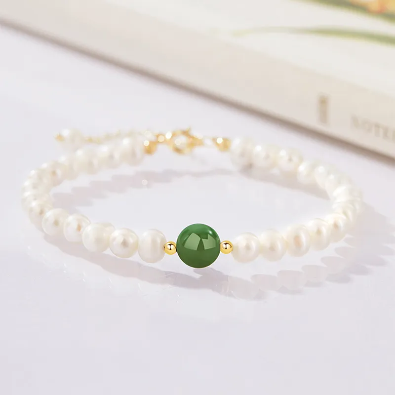 Zoo Jewel Freshwater Pearl Bracelets Women's-1