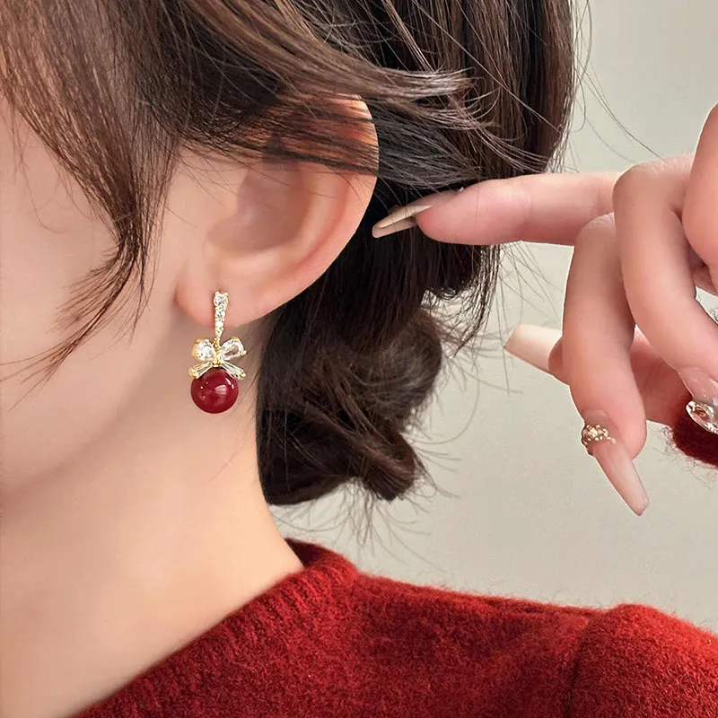 QIMEILA Copper Alloy Earrings Women's-3