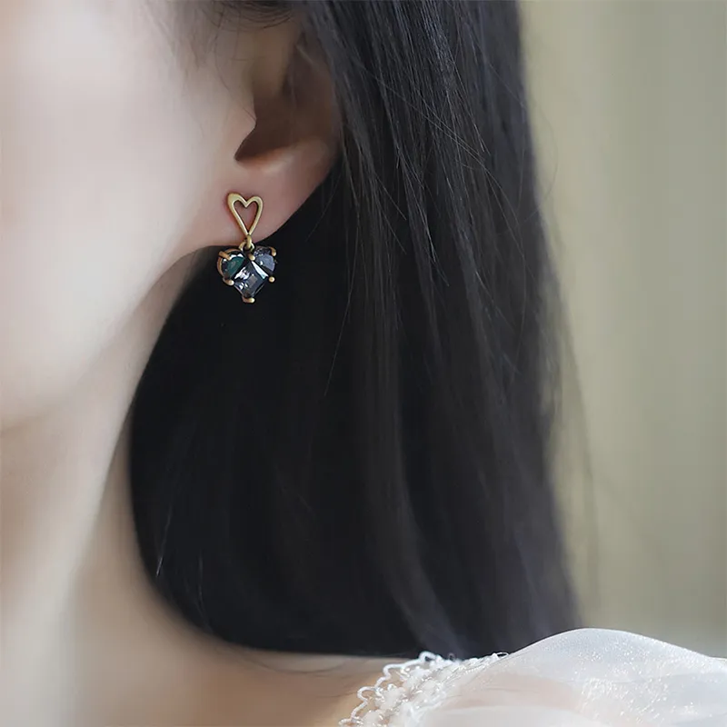 Zoo Jewel Copper Alloy Earrings Women's-1