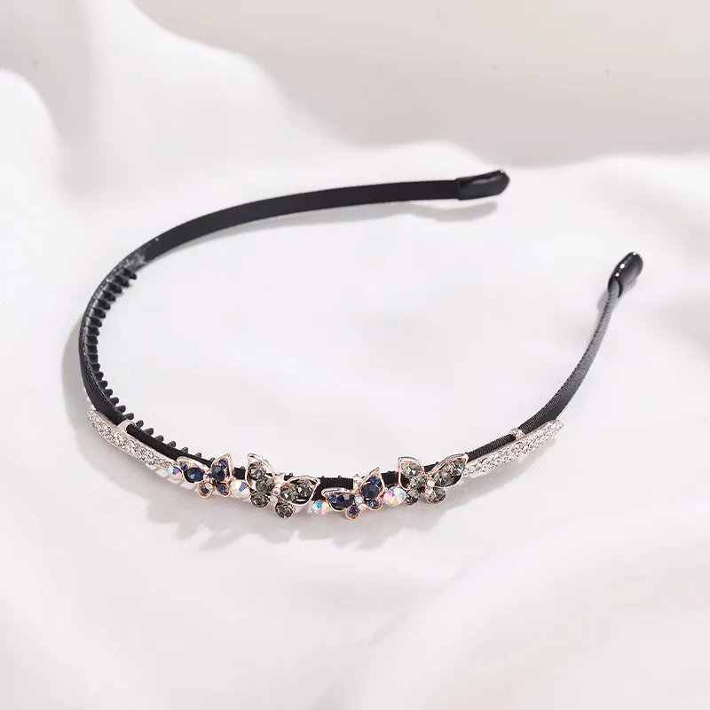 QIMEILA Acrylic Headbands Women's-3