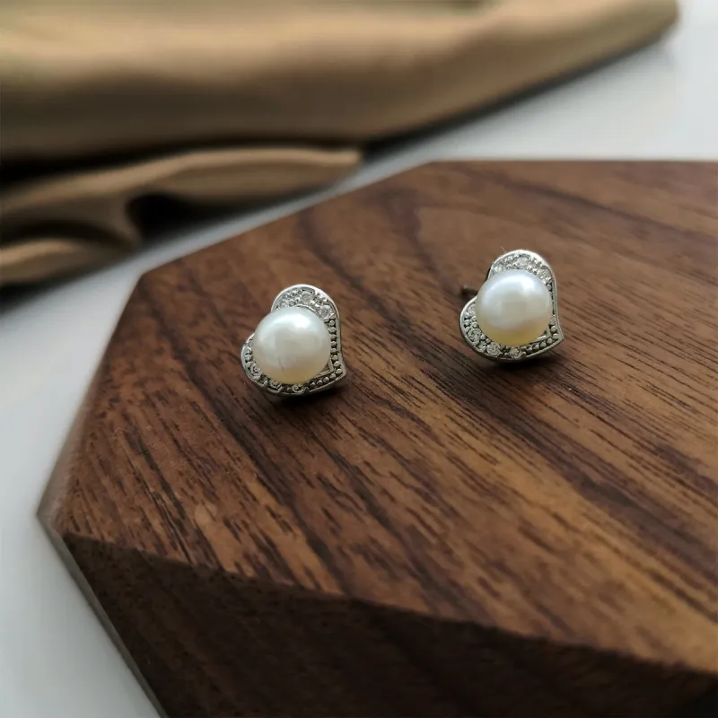 Zoo Jewel Artificial Crystal Stud Earrings Women's-5