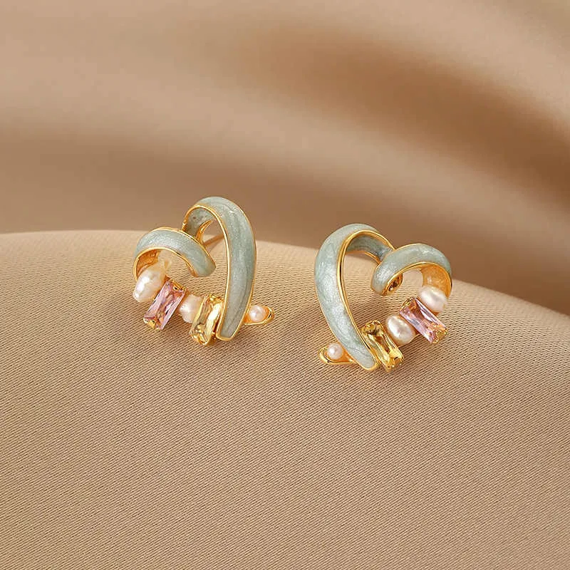 QIMEILA Earrings Women's-5