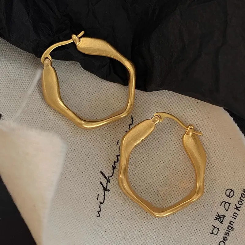 QIMEILA Copper Alloy Earrings Women's-5