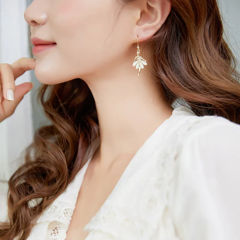 Zoo Jewel Copper Alloy Earrings Women's-3
