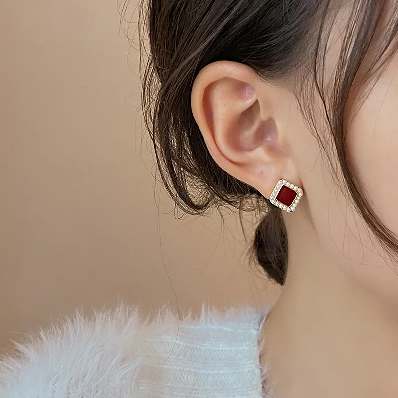 QIMEILA Earrings Women's-3