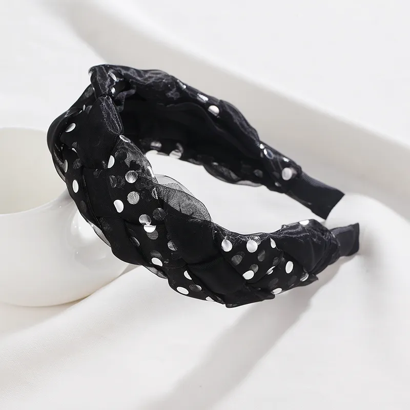 QIMEILA Fabric Headbands Women's-1