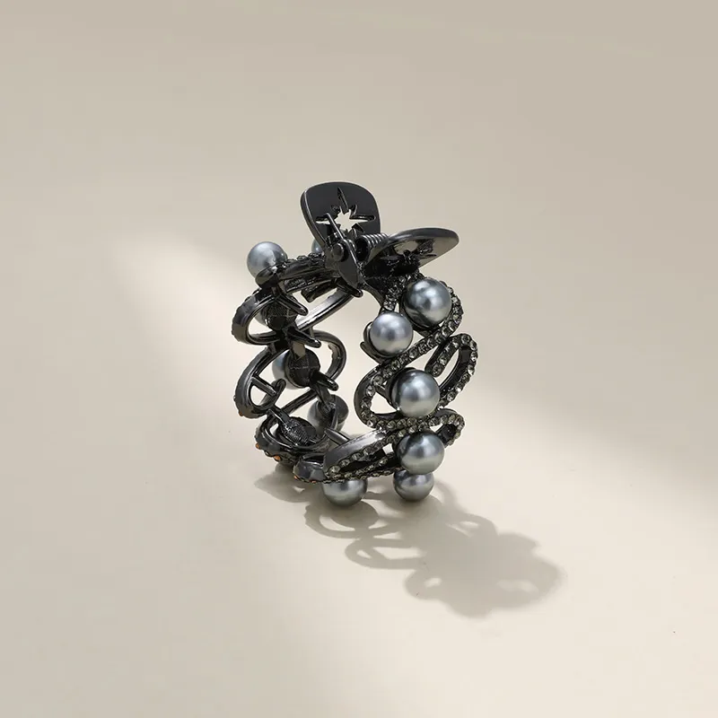 QIMEILA Alloy Hair Clips Women's-2
