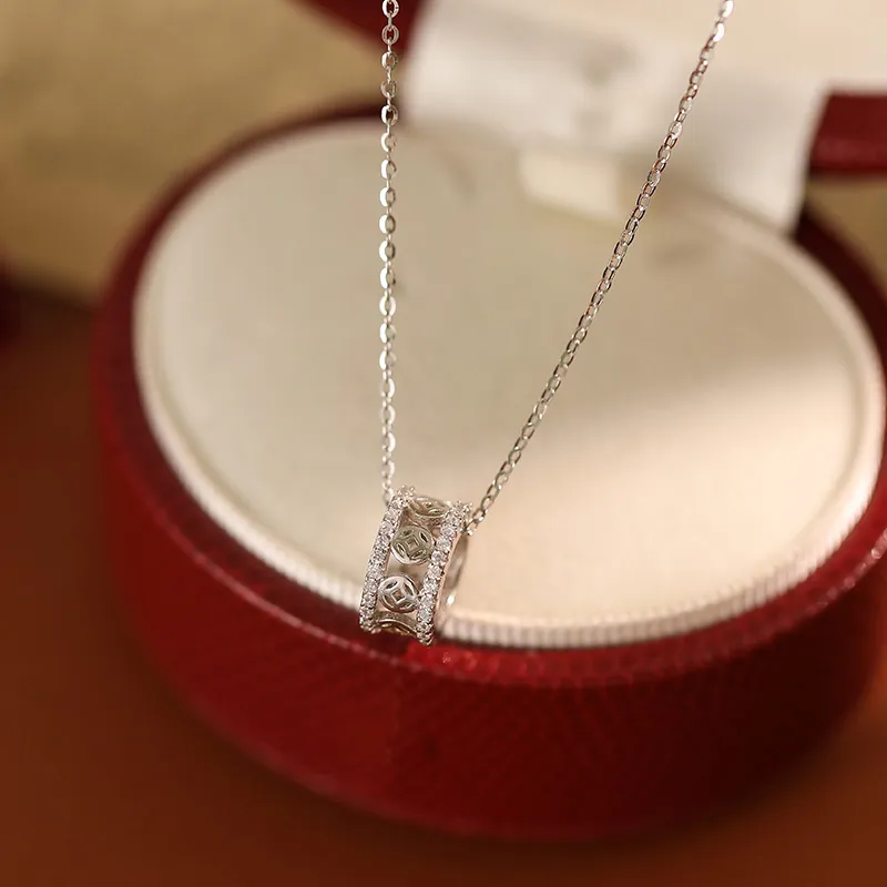 Zoo Jewel S925 Silver Necklaces Women's-3