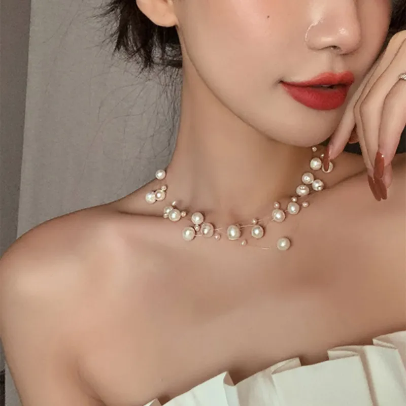 Zoo Jewel Freshwater Pearl Necklaces Women's-1