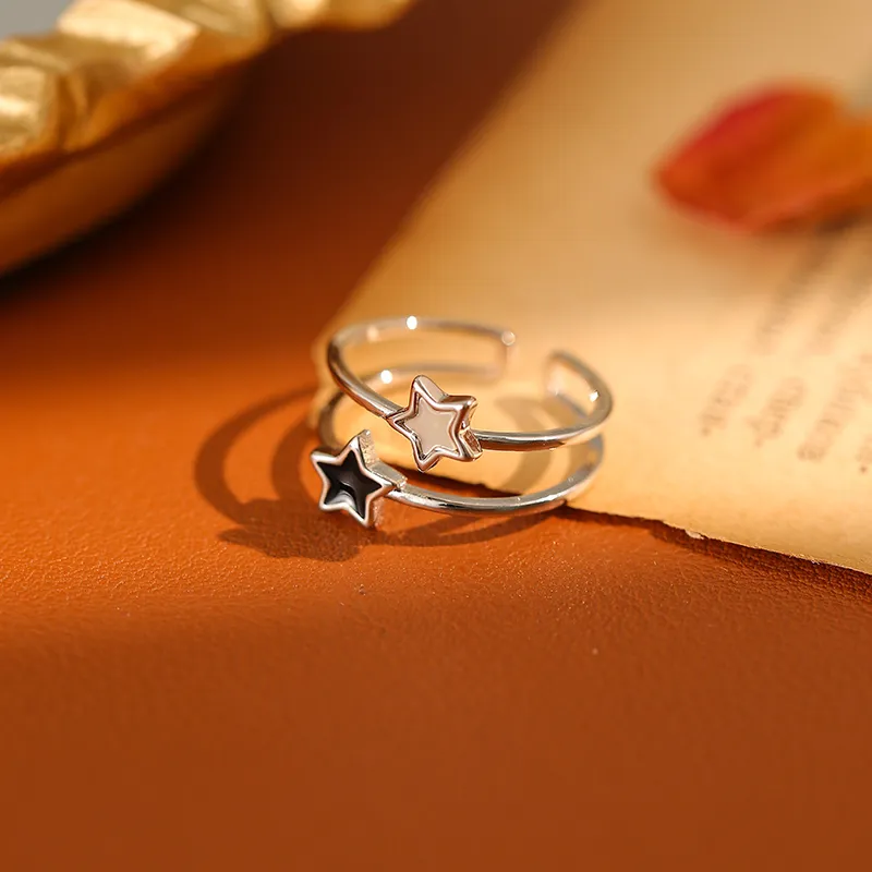 Zoo Jewel Copper Alloy Rings Women's-4