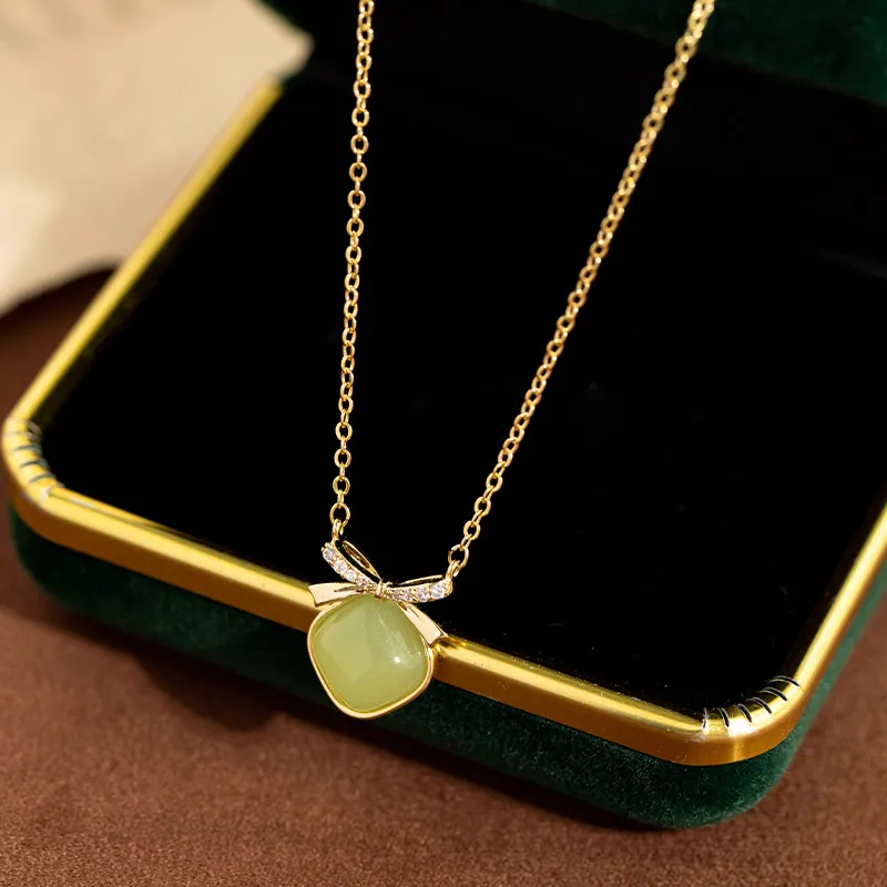 Zoo Jewel Copper Alloy Necklaces Women's-6