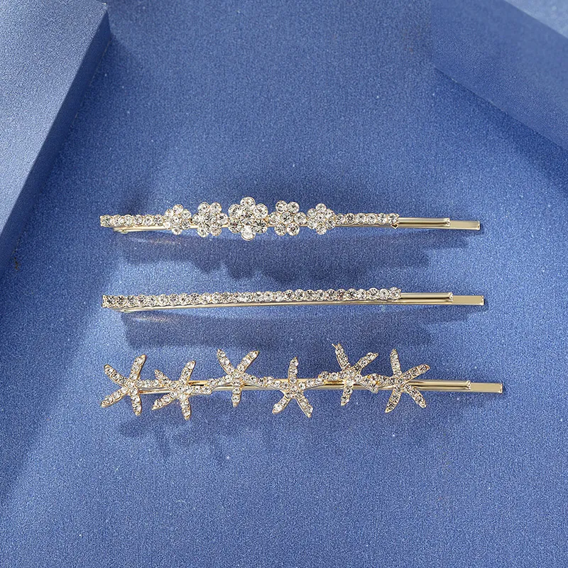 QIMEILA Alloy Hair Clips Women's-2