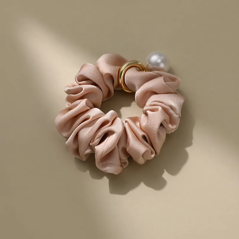 QIMEILA Fabric Hair Tie Women's-8
