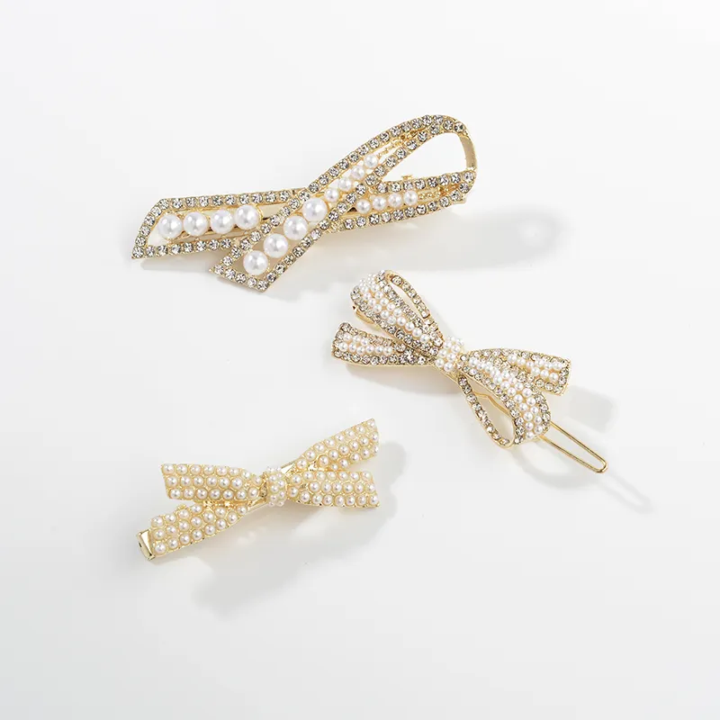 QIMEILA Alloy Hair Clips Women's-5