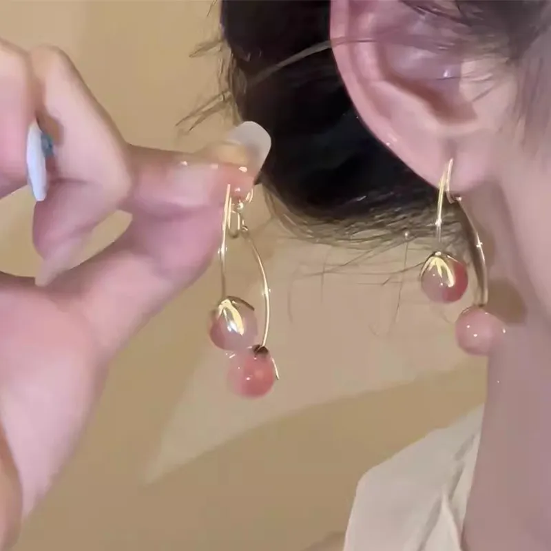 QIMEILA Copper Alloy Clip On Earrings Women's-1
