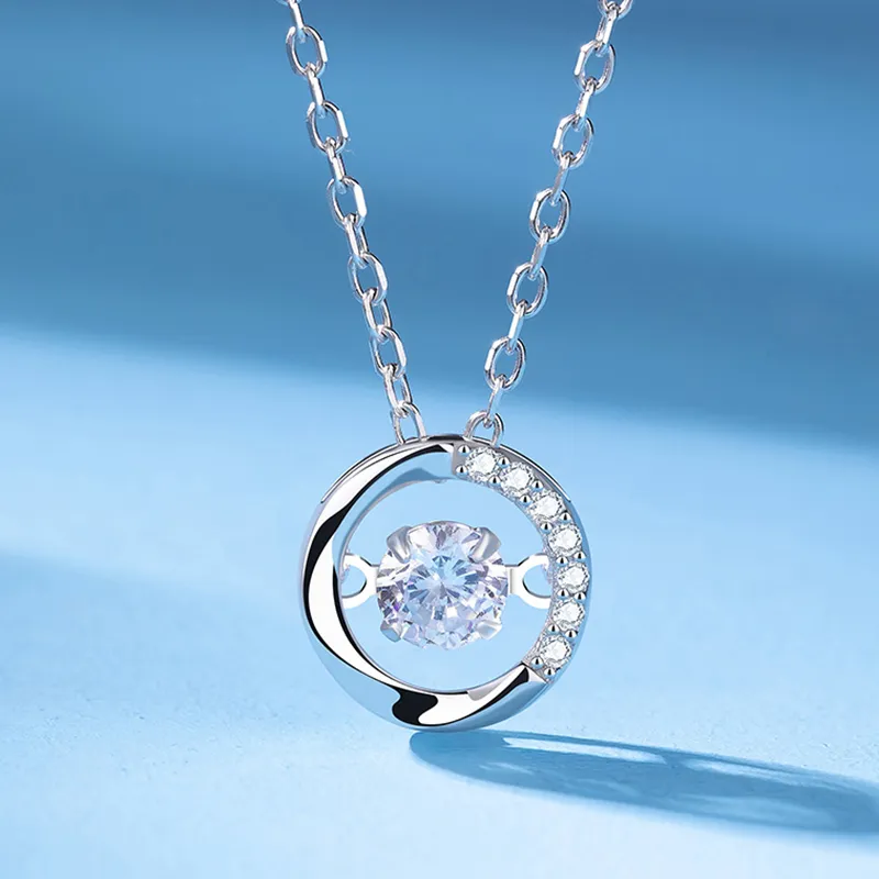 Zoo Jewel S925 Silver Necklaces Women's-7
