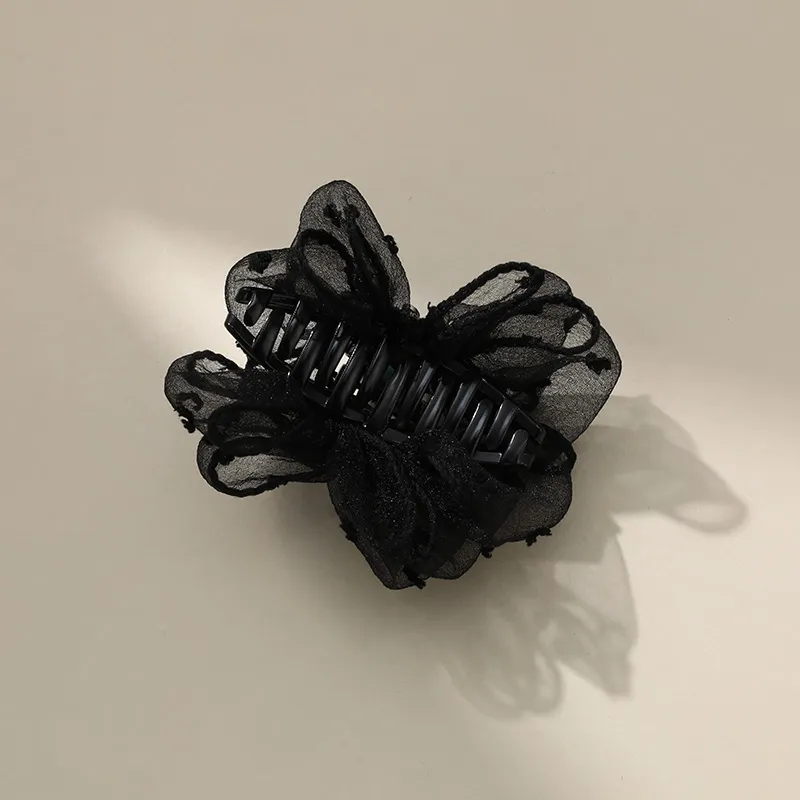QIMEILA Resin Hair Clips Women's-5