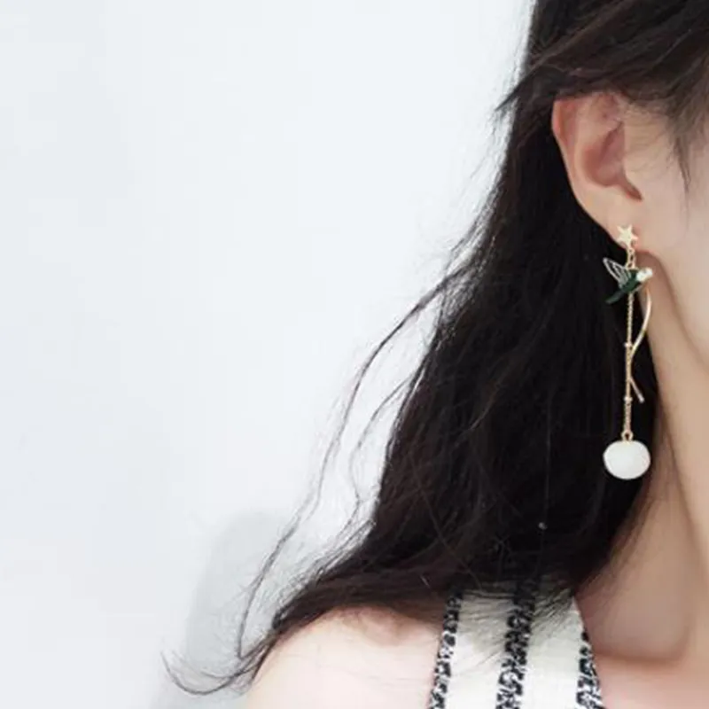 QIMEILA Earrings Women's-1