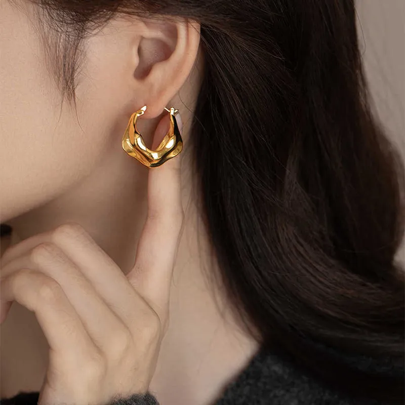QIMEILA Earrings Women's-3