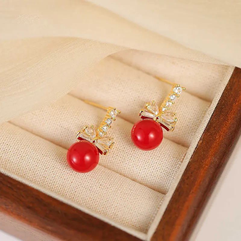 QIMEILA Copper Alloy Earrings Women's-7