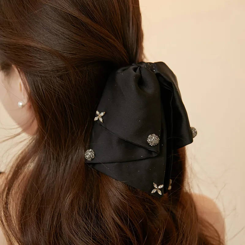 QIMEILA Fabric Hair Clips Women's-3