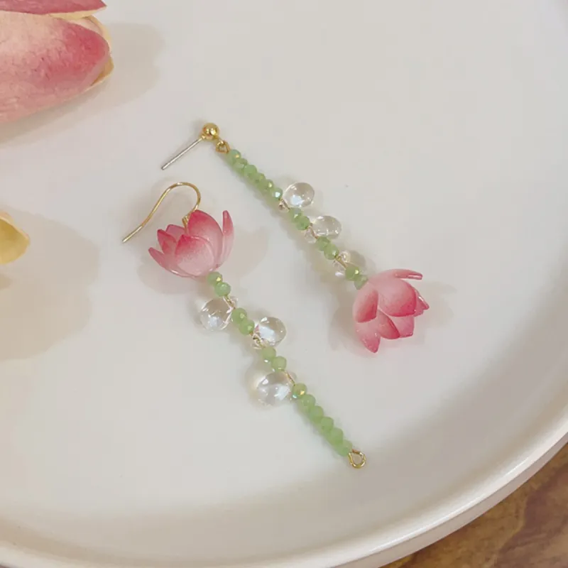 Zoo Jewel Alloy Earrings Women's-4