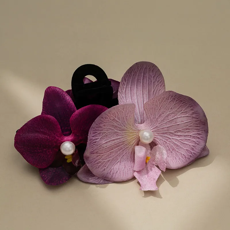 QIMEILA Acrylic Hair Clips Women's-4