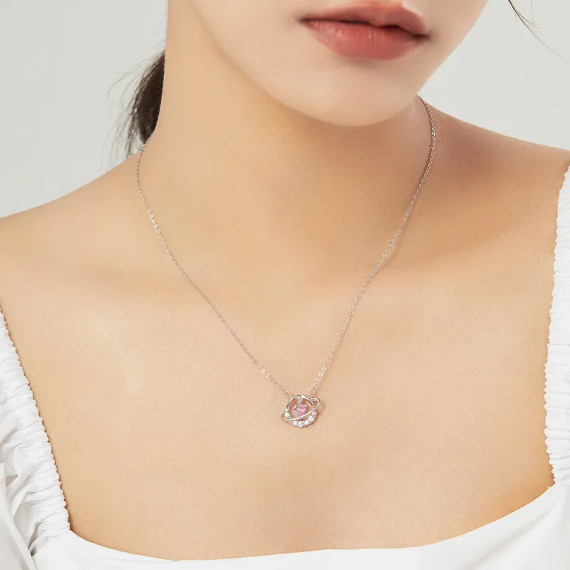 Zoo Jewel S925 Silver Necklaces Women's-1