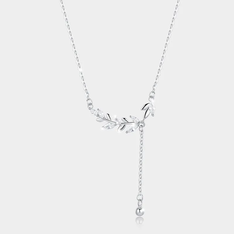 Zoo Jewel S925 Silver Necklaces Women's-1
