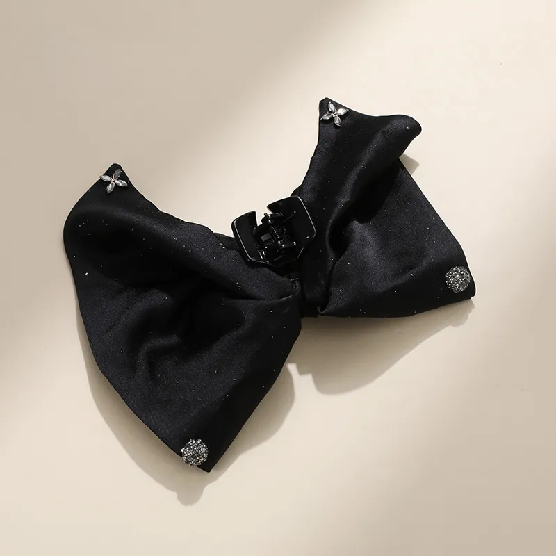QIMEILA Fabric Hair Clips Women's-5