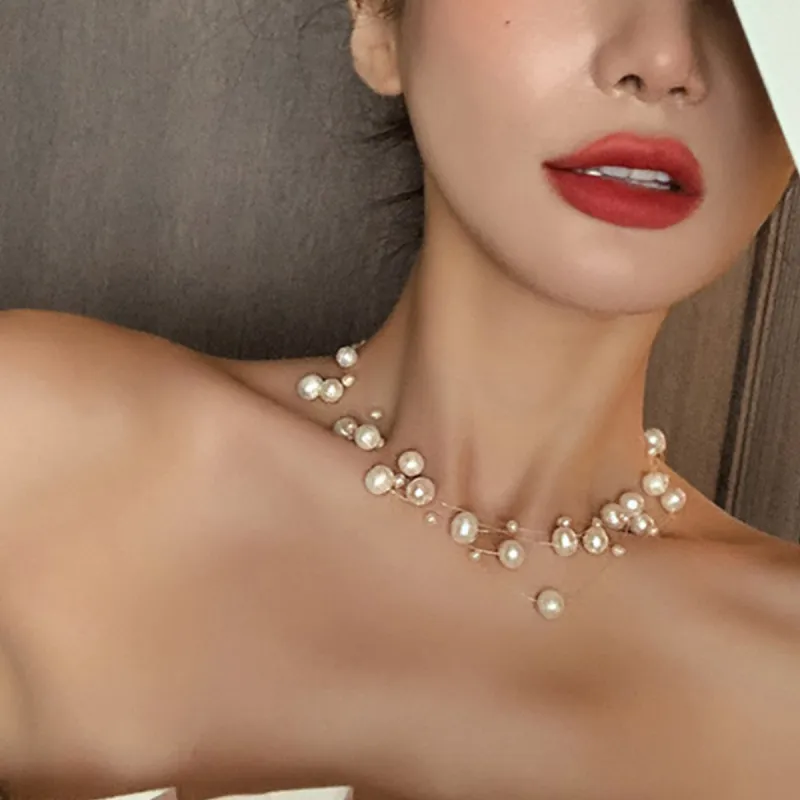 Zoo Jewel Freshwater Pearl Necklaces Women's-3