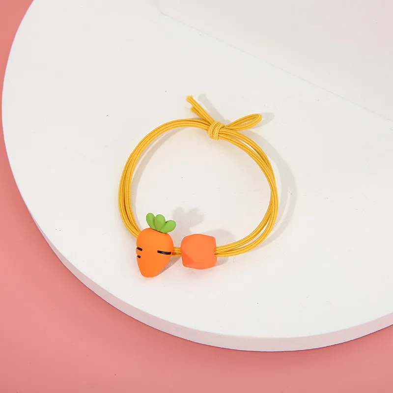 QIMEILA Rubber Band Hair Tie Women's-5
