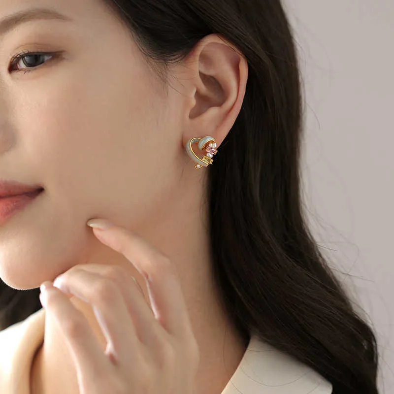 QIMEILA Earrings Women's-1