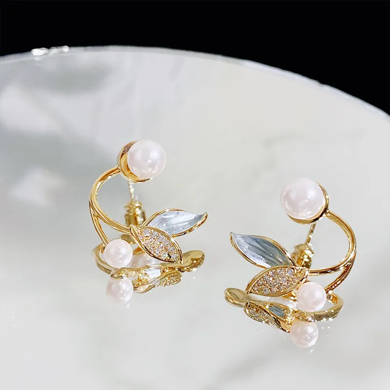 QIMEILA Copper Alloy Earrings Women's-5