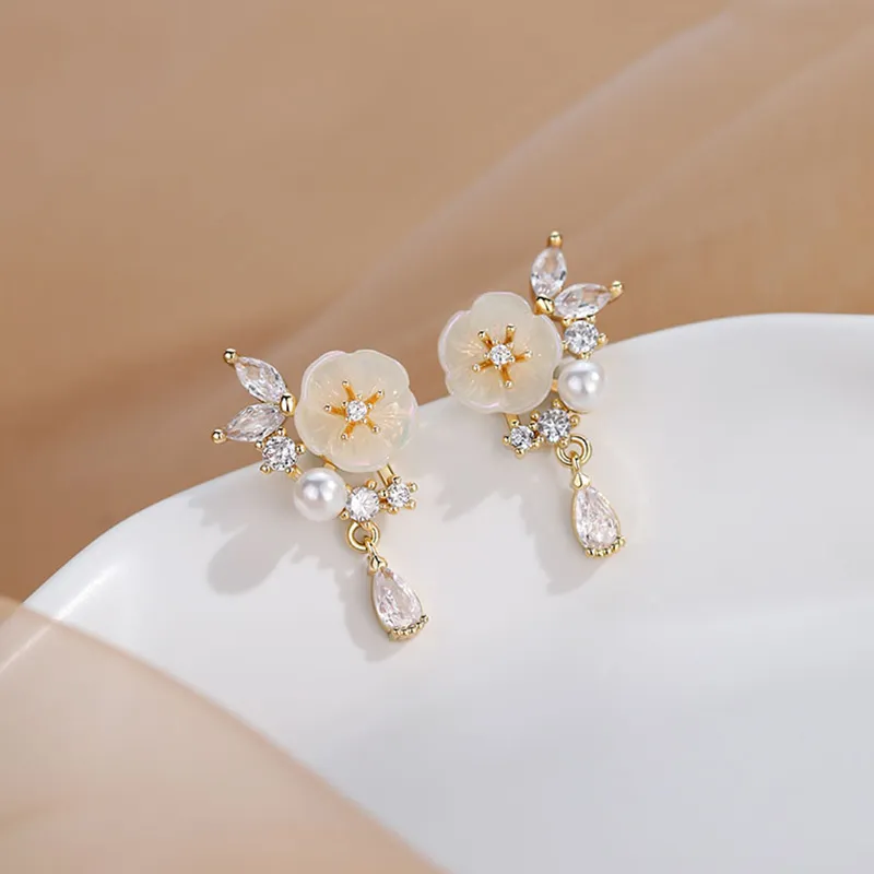 Zoo Jewel Copper Alloy Earrings Women's-2