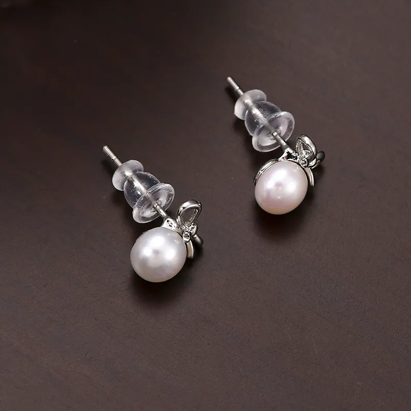 Zoo Jewel Copper Stud Earrings Women's-6