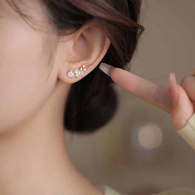 QIMEILA Copper Alloy Earrings Women's-3