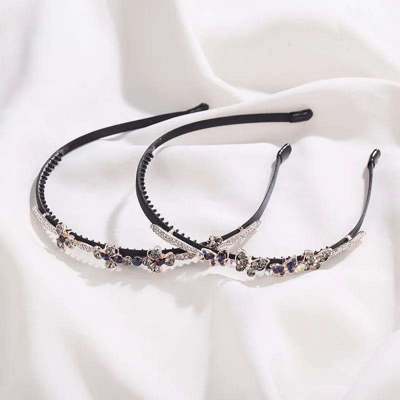 QIMEILA Acrylic Headbands Women's-5