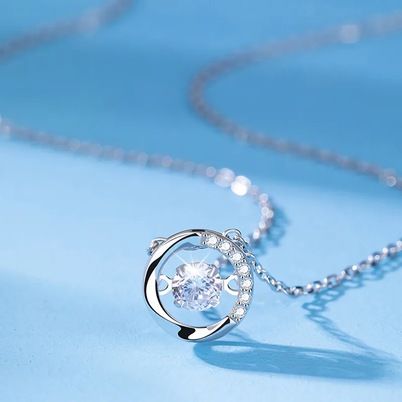 Zoo Jewel S925 Silver Necklaces Women's-6