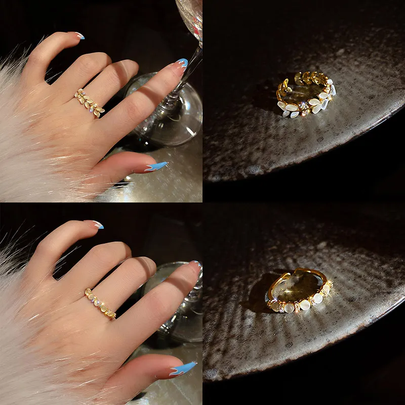 Zoo Jewel Rings Women's-7