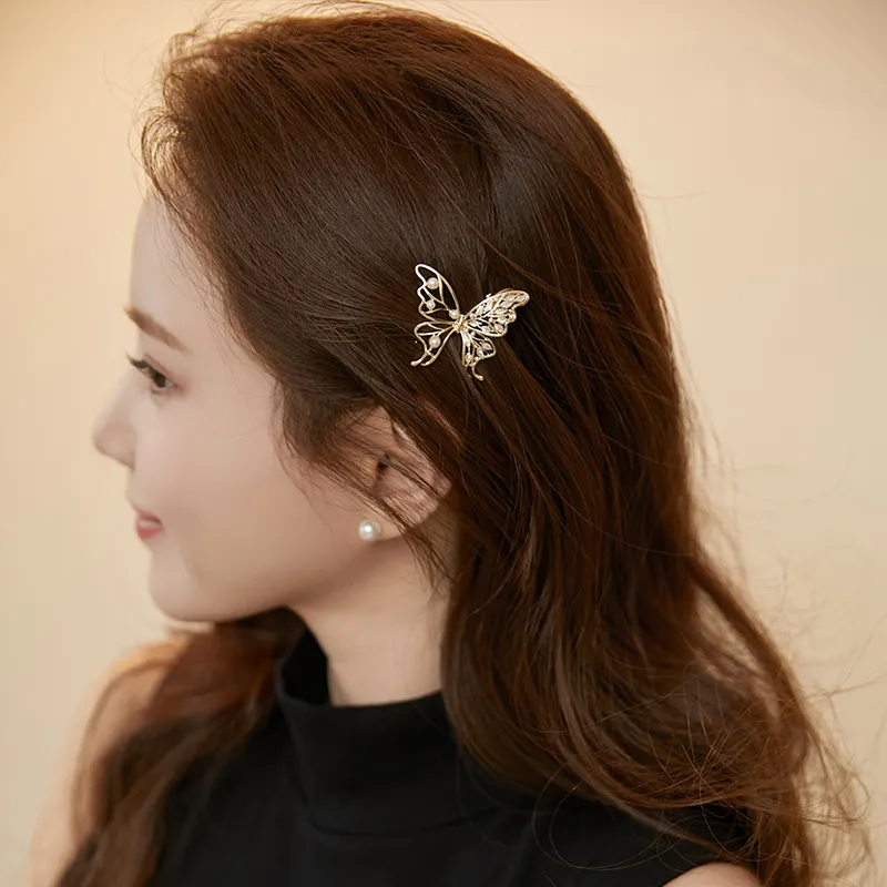 QIMEILA Alloy Hair Clips Women's-1