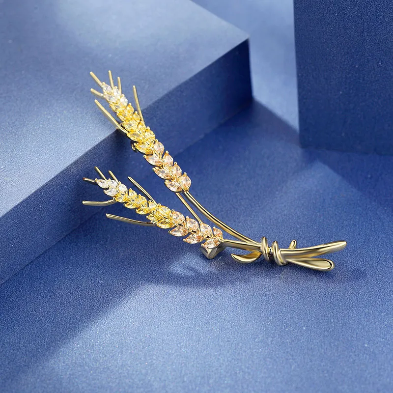 Zoo Jewel Alloy Brooches Women's-2