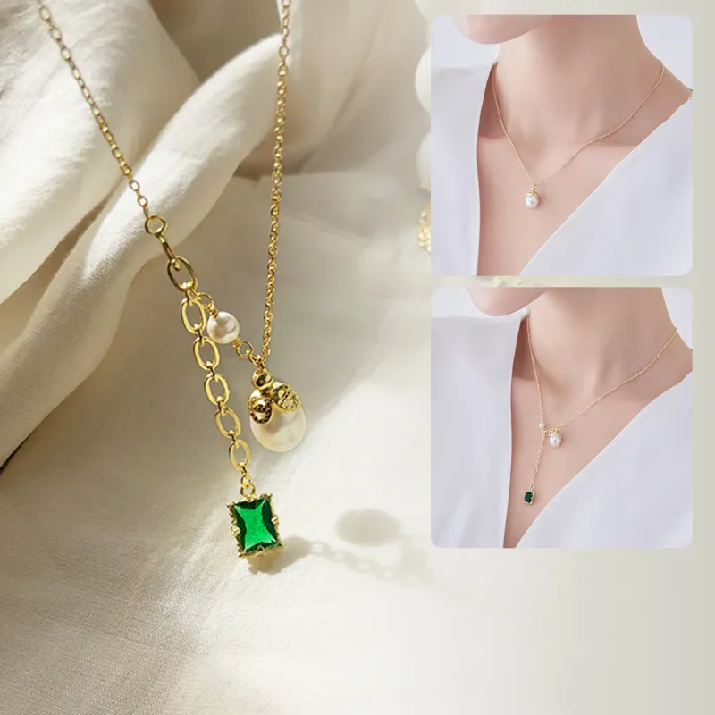 Zoo Jewel Copper Alloy Necklaces Women's-1
