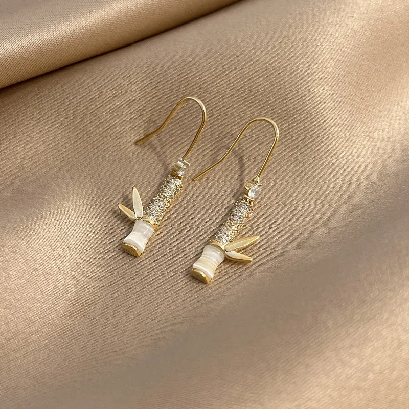 Zoo Jewel Copper Alloy Earrings Women's-5