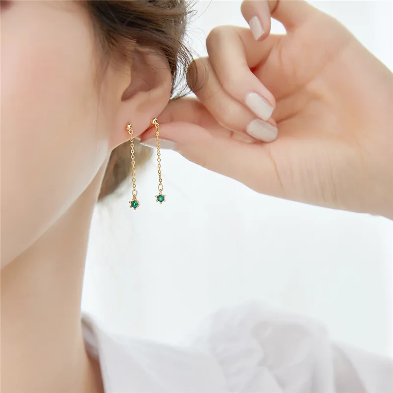 Zoo Jewel Copper Plating Earrings Women's-1