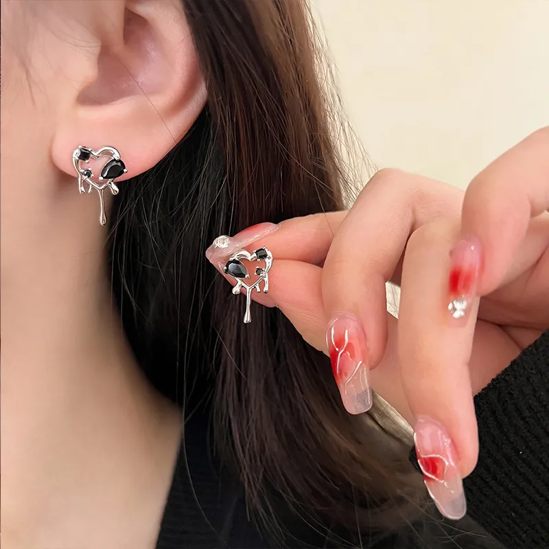 Zoo Jewel Alloy Earrings Women's-1