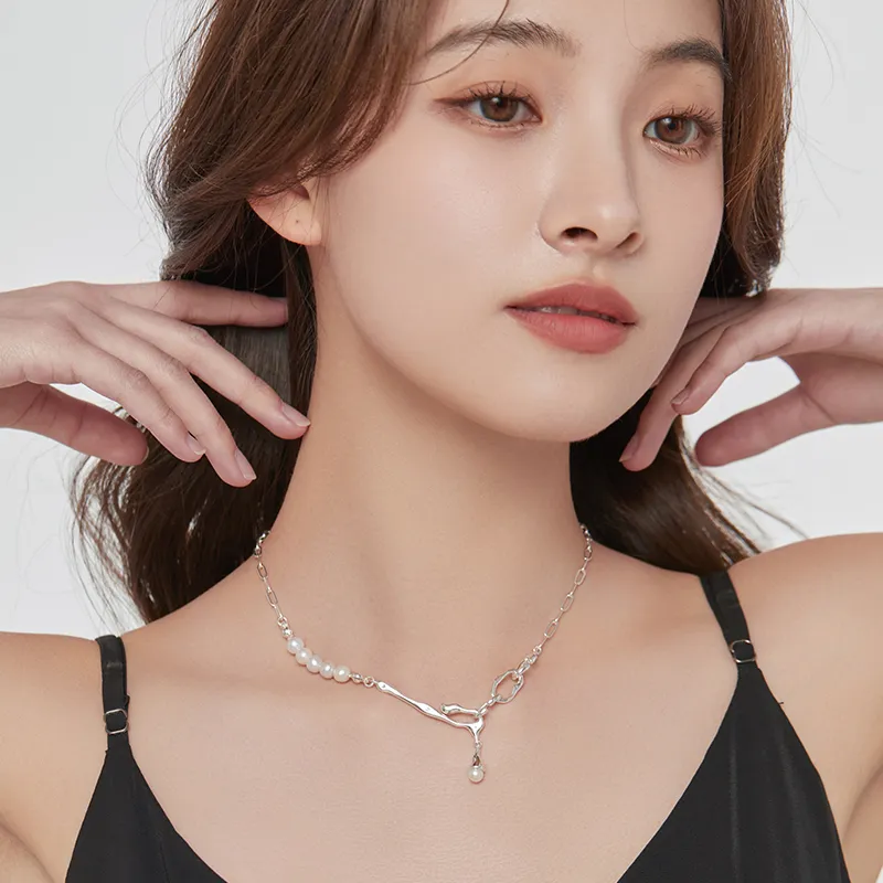 Zoo Jewel Copper Necklaces Women's-2