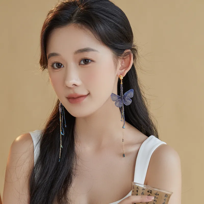 Zoo Jewel Alloy Earrings Women's-3