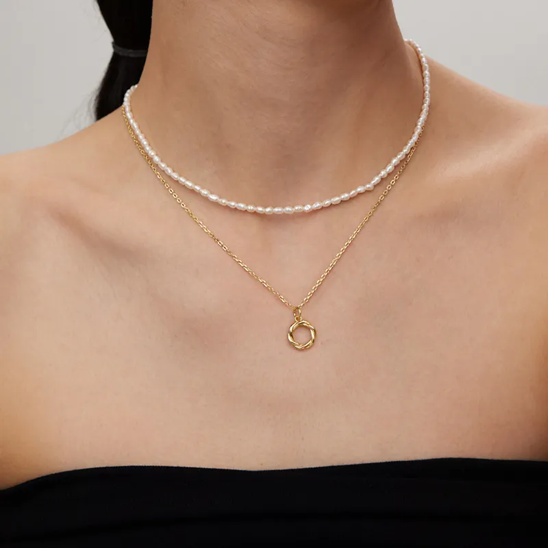 Zoo Jewel S925 Silver Necklaces Women's-1