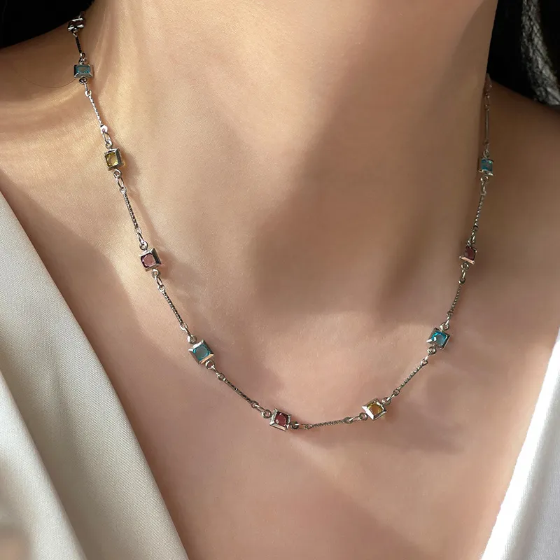 QIMEILA Copper Alloy Necklaces Women's-3